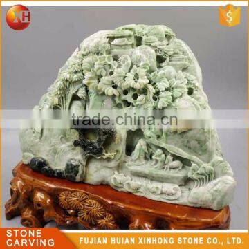 Precious Reality Natural Lively Antique Jade Carve photo-2
