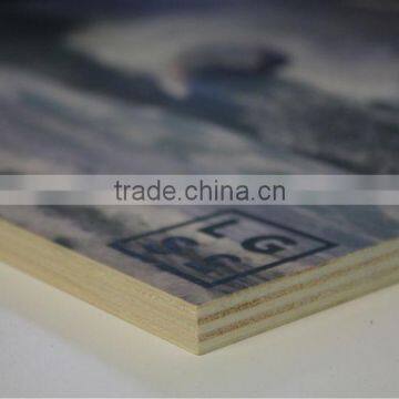 Personalized Wooden Painting UV Printing on Wood Wooden Poster Card for Home Decoration