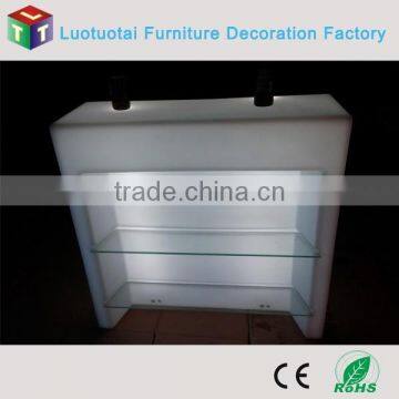 Party/event Commercial Fashionable Illuminated RGBW Color Change Led Bar Counter photo-2