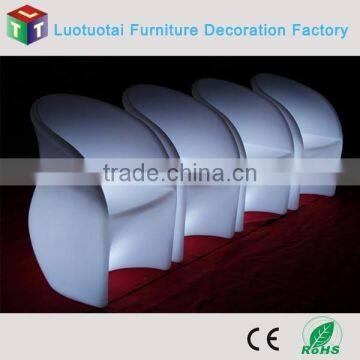 PE Illuminated Plastic Remote Control LED Bar Furniture/led Bar Chair photo-2
