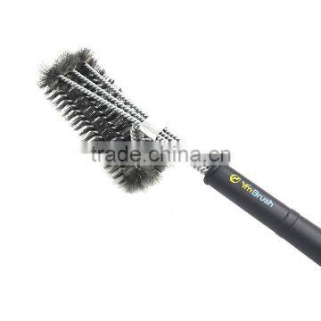 Grill Cleaning Brush, BBQ Grill Brush Stainless Steel photo-2