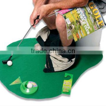 Novelty Gift Toilet Golf