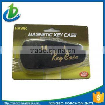 Extra large magnetic key case