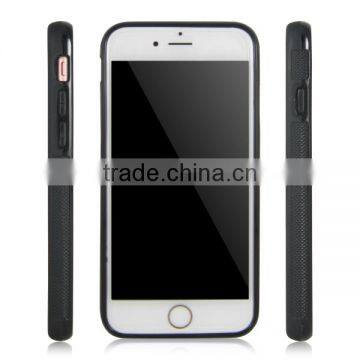 Universal TPU + REAL CARBON FIBER Mobile Phone Case for IPhone 6/6s photo-4