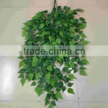 Guangzhou Shengjie Artificial Giant Hanging Decorative Apple Tree Leave/apple Tree Brahces for Tree Making photo-4