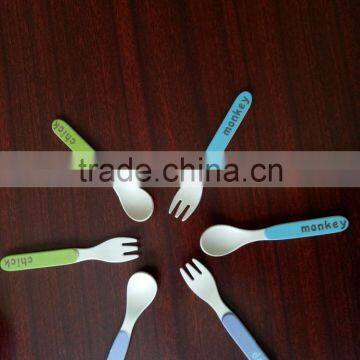 Eco Friendly Biodegradable Bamboo Fibre Plant Fibre Kid's Dinnerware Set