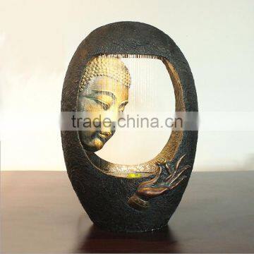 Buddha Water Fountain Indoor Feng Shui Products photo-2