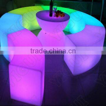 Hot Sale LED chair cube seat lighting&waterproof LED cube stools