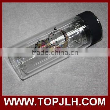 Cheap Promotion Made in China Travel Drinking Glass Water Bottle photo-6