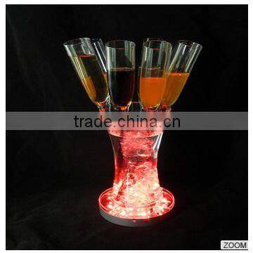 Hotsales Cheap Rechargeable Wedding Led Light Bases photo-4