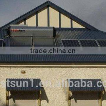 Complete With Battery and Brackets BPS 300w Solar Mobile Charger Power Bank photo-4