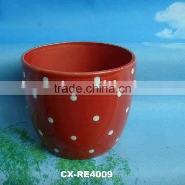 ceramic garden flower planter