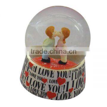 Polyresin Water Globe