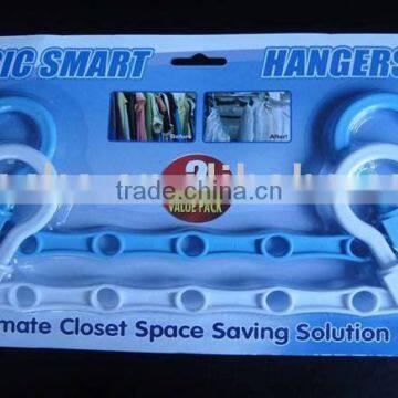 Amazing plastic hanger (Seen on TV)