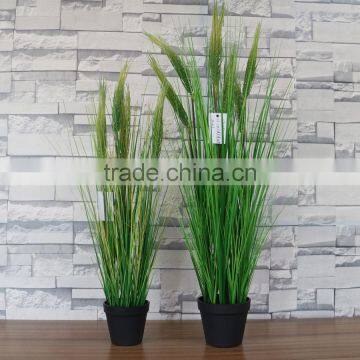Artificial Paddy Rice Branch Plastic Rice Plant photo-4