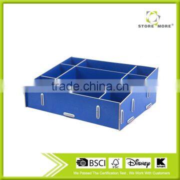 Hot Sale Wood Multi-Function Desk Stationery Organizer photo-2