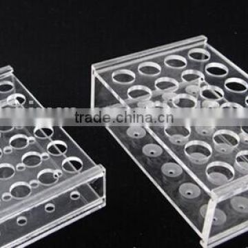 plastic specimen box/test tube rack