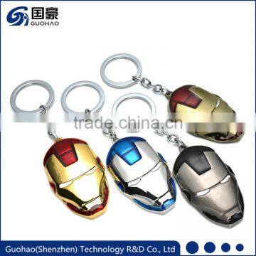 Iron Man Helmet Mask Keychain