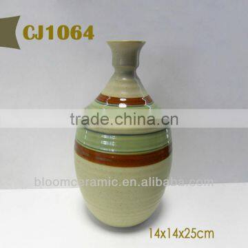 Supply for porcelain coffee jar