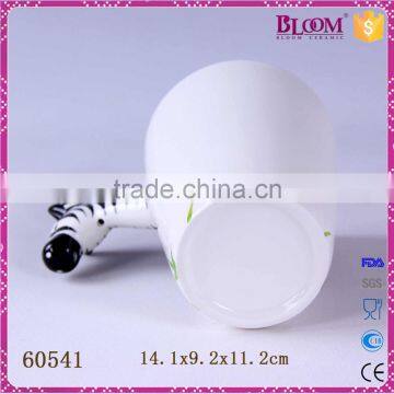 3d Ceramic Hippopotamus Shape Animal Mug photo-6