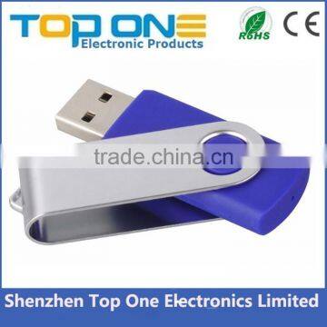 Factory Price High Quality Plastic Flash bulk 1gb twist usb flash drives