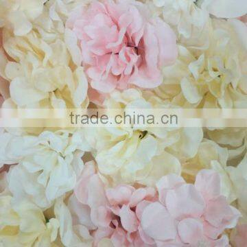 New Silk Rose Flower Wall for Wedding Decoration in Good Price photo-3