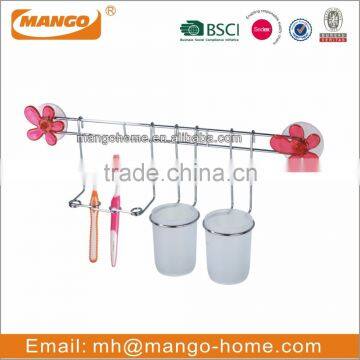 Chrome Plating Metal Wire Bathroom Caddy