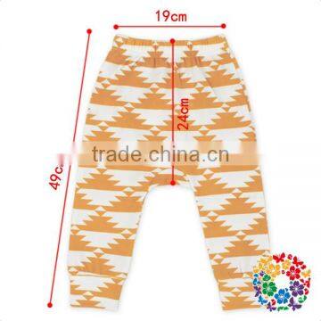 Fashion Infant And Toddler Sew Sassy Icing Legging Geometric Pattern Busha Pants photo-4