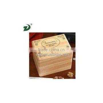 Simple Design Small Wooden Box for Your Jewely photo-2