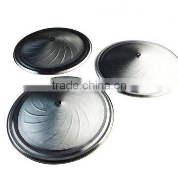 Ancient Finish Copper Alloy Body Tri-cone Resonator Guitar photo-5