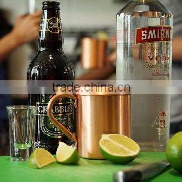 Moscow Mule Mug 100% Copper , Copper Drinking Mugs photo-5