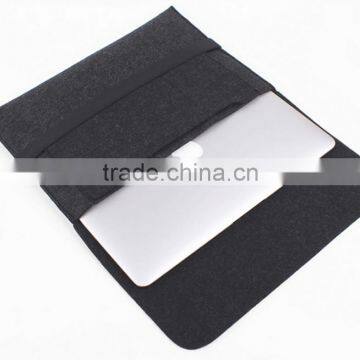 China Suppliers 2917 New Fashion Printable Handmade Felt Laptop Sleeve Felt Non Woven Laptop Bag photo-4