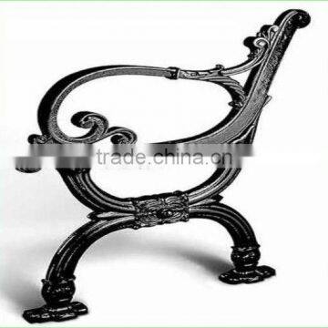 casting ductile iron outdoor bench leg with best price