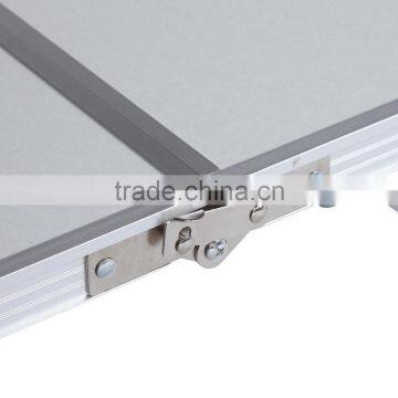 450111 Outdoor 4ft 120cm Portable Folding Table Height Adjustable photo-6