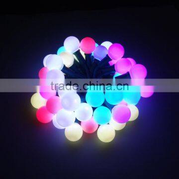 2017 Outdoor Garden LED String Lights Full Color Christmas Halloween Globe String photo-4
