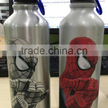 Spiderman Aluminum Bottle Water Drinking photo-6