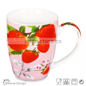 Ceramic High Quality New Bone China Mug With Full Decal New Bone China Coffee Mug photo-2
