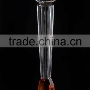 Antique Crystal Candlesticks, Crystal Discount Candlesticks, Identify Crystal Candlesticks