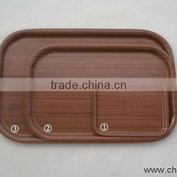 antique wood tray