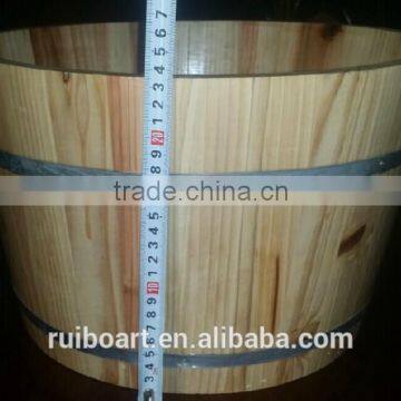 Wooden Foot Bath Barrel photo-3