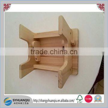 Rustic Wood Material Handmade Wooden Nurse Stool photo-5