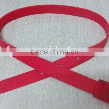 eco-friendly colorful Silicon Waist Belt for USA market