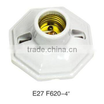Hot Sale! E10 Electrical Porcelain Ceiling Lamp Socket Lampholder photo-5