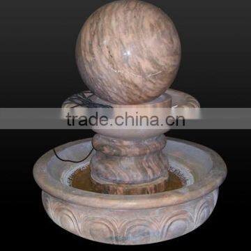 Hotsale Natural Garden Ston Ball Fountain