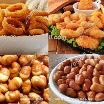 Double Tanks Nuts Fryer Machine photo-2