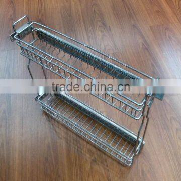 Kitchen Cabinet Drawer Kitchen Pull Out Basket Organizer photo-2