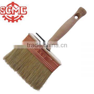 wooden handle OEM ferrule mixed brislte wall brush