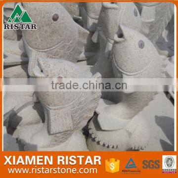 Outdoor Stone Fountain Garden Wall Clading Fountain Dragon Head