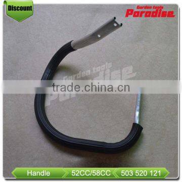 Made In China 4500 5200 5800 Petrol Chainsaw Spare Parts Metal Front Handle