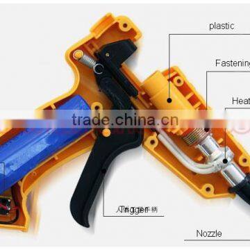 Li-ion Battery Glue Gun Cordless Hot Melt Glue Gun Lithium Battery Glue Gun photo-3